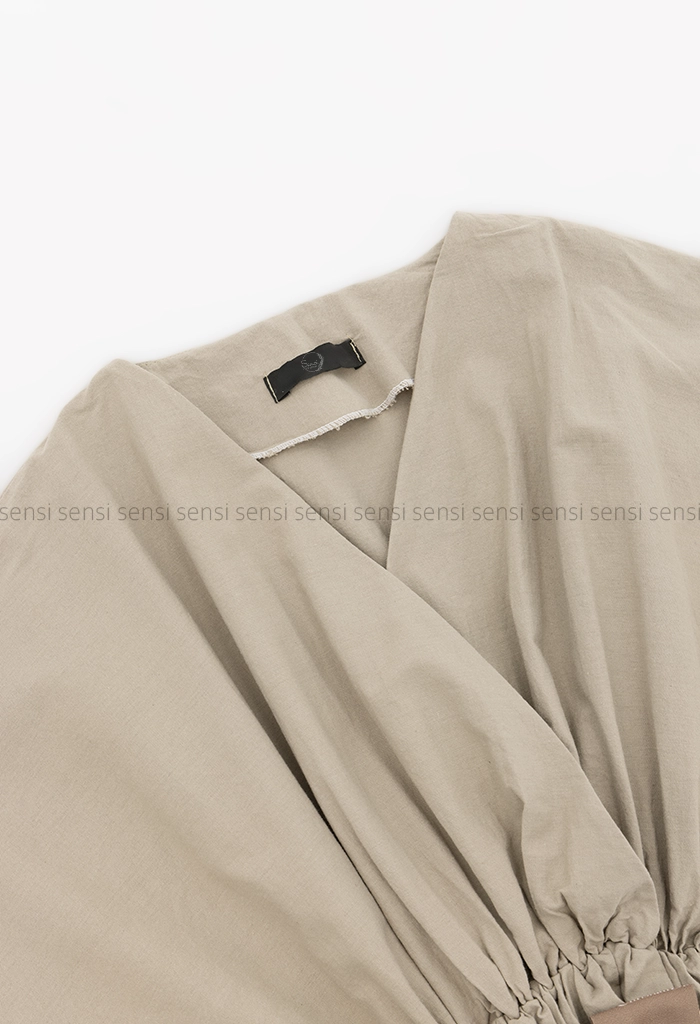 کفتان لینن کمر dior کد1005529